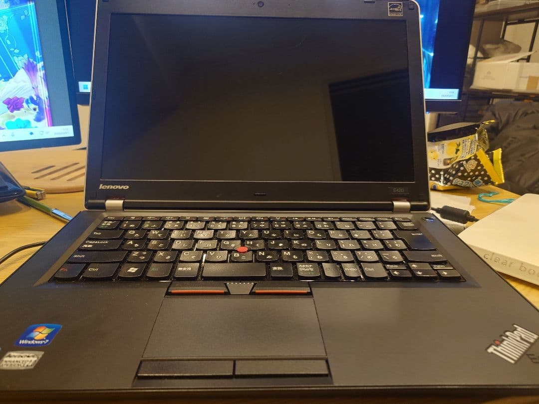 ThinkPad Edge E420　動作確認、初期化済み
