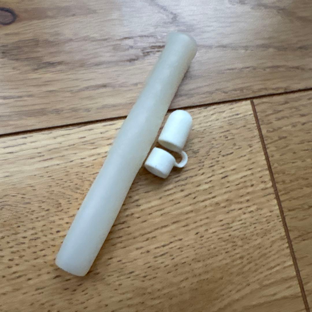 Apple Pencil 第1世代 美品 箱替芯付 グリップ
