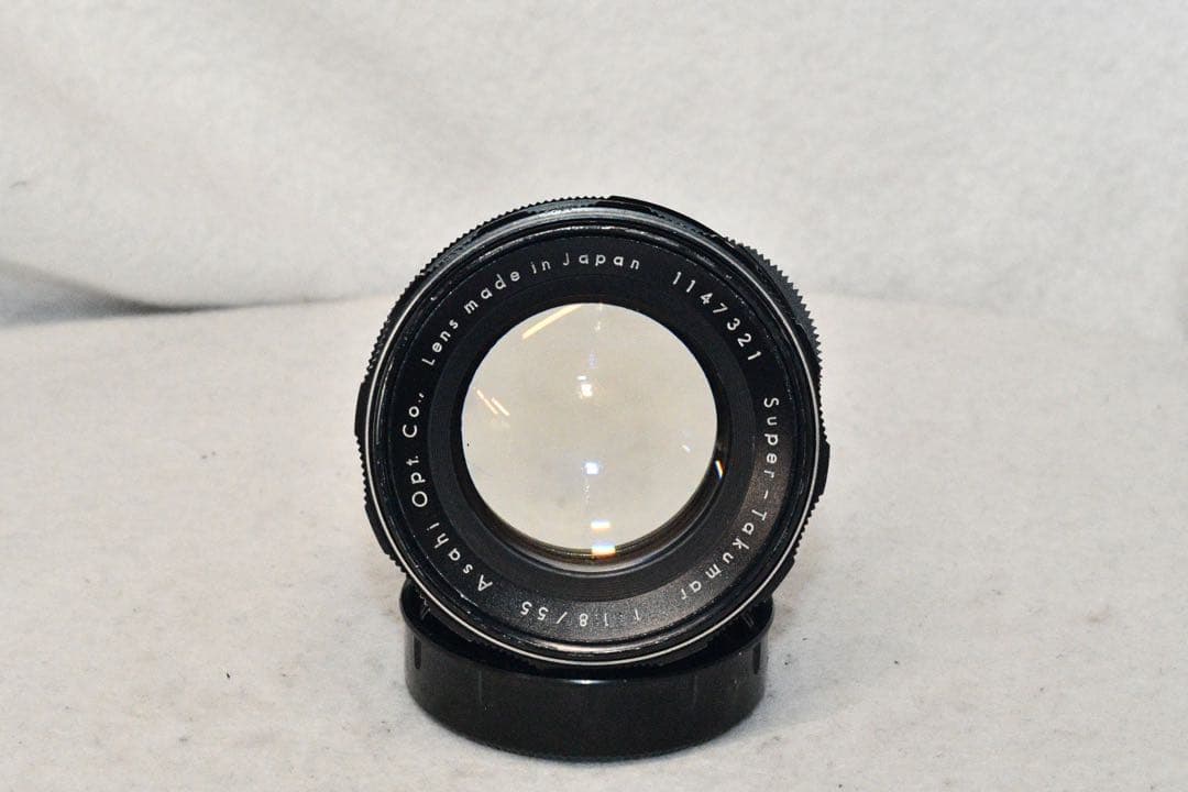 《動作品》pentax sp + 55/1.8標準レンズ付き　a288