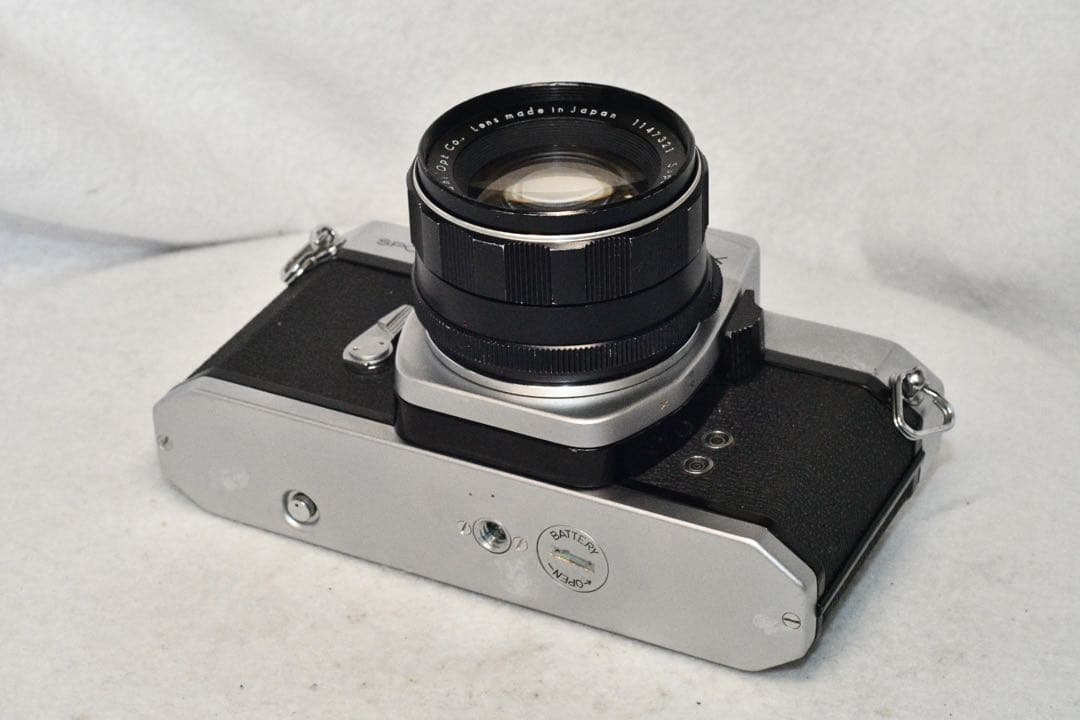《動作品》pentax sp + 55/1.8標準レンズ付き　a288