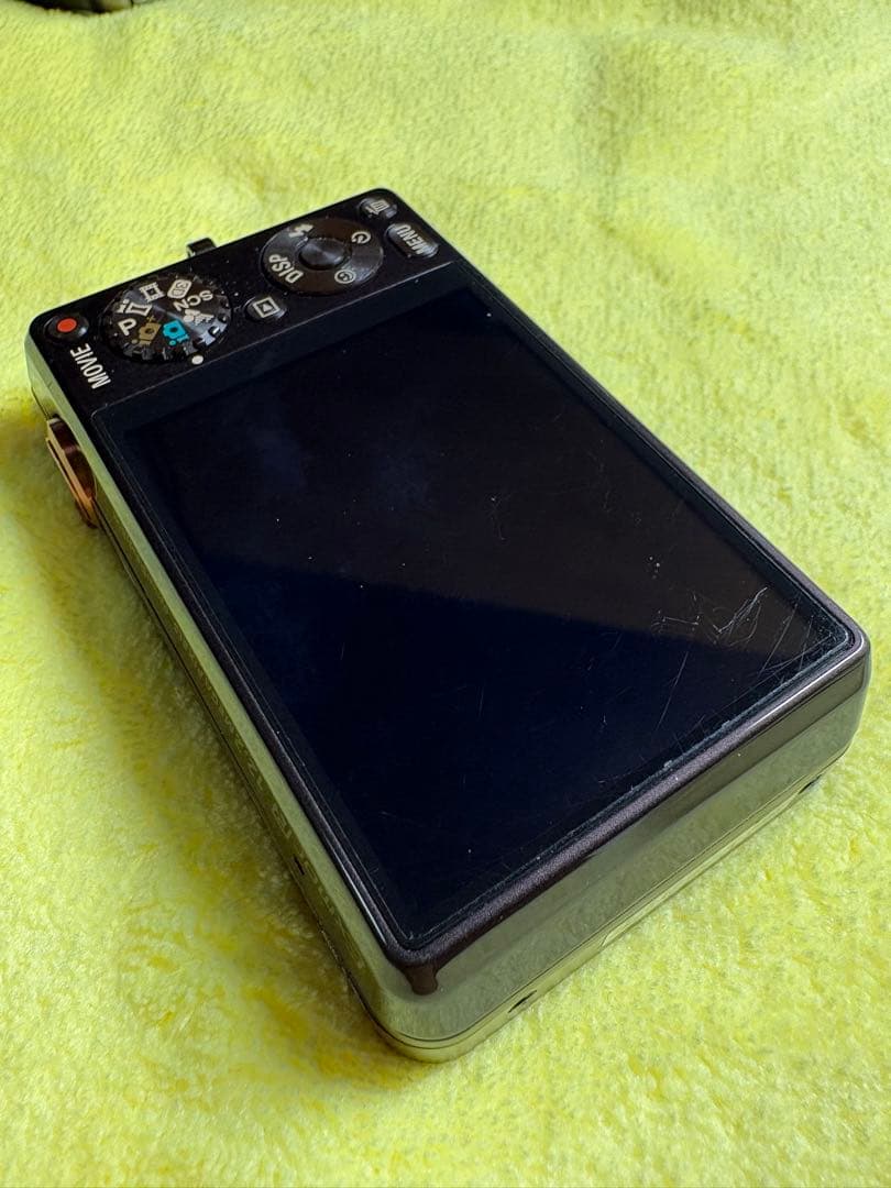 【極上品】SONY Cyber-shot DSC-WX5 ブラウン 付属品完備