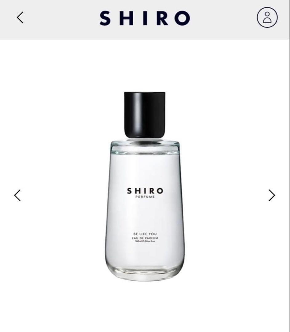 SHIRO✴︎ BE Like you✴︎ユニセックス香水 ✴︎