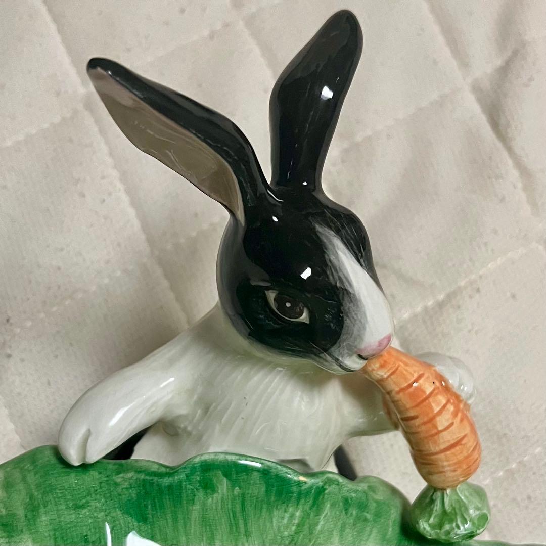 アンティーク雑貨 Fitz & Floyd Kensington Rabbit