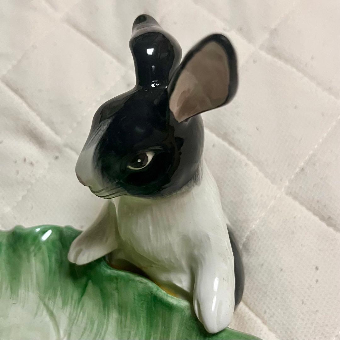 アンティーク雑貨 Fitz & Floyd Kensington Rabbit