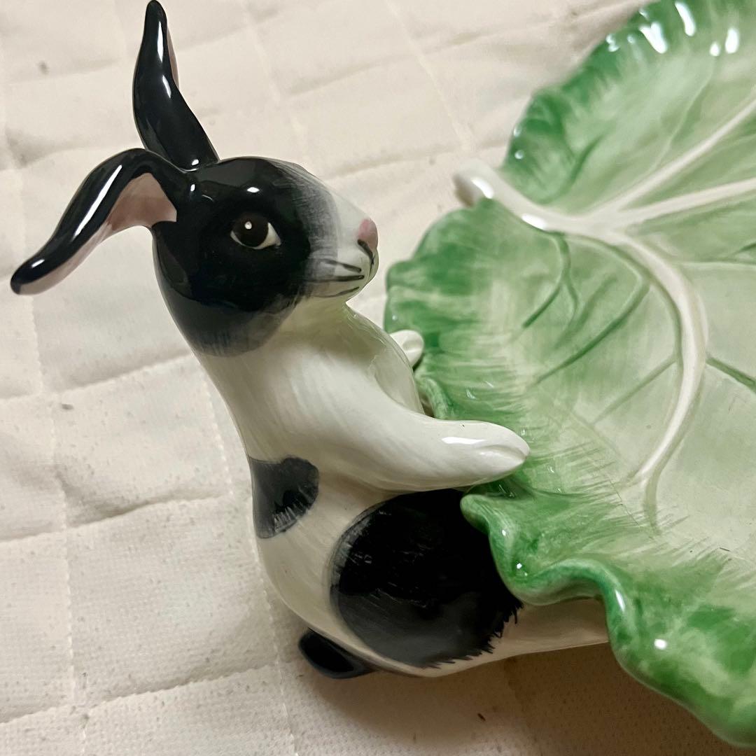 アンティーク雑貨 Fitz & Floyd Kensington Rabbit