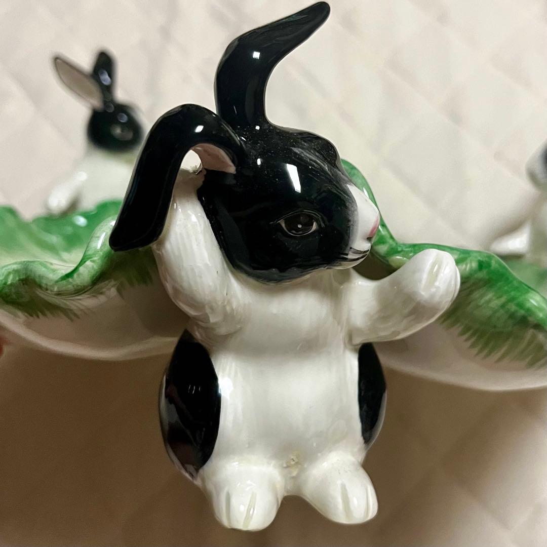 アンティーク雑貨 Fitz & Floyd Kensington Rabbit
