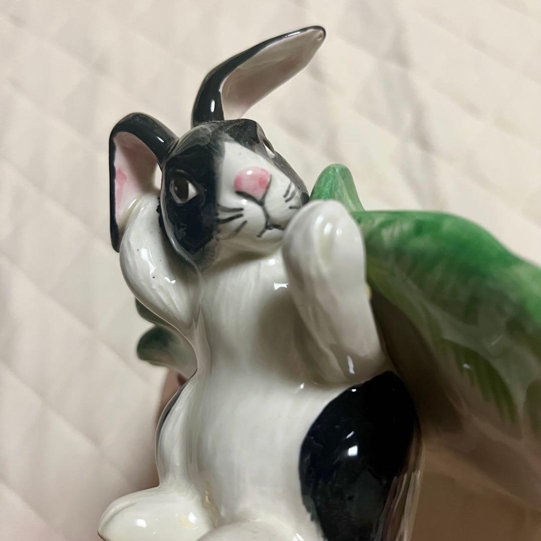 アンティーク雑貨 Fitz & Floyd Kensington Rabbit