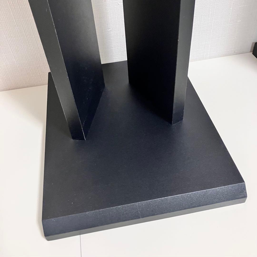 ハヤミ工産 スピーカースタンド 2台1組 60cm ブラック SB-67