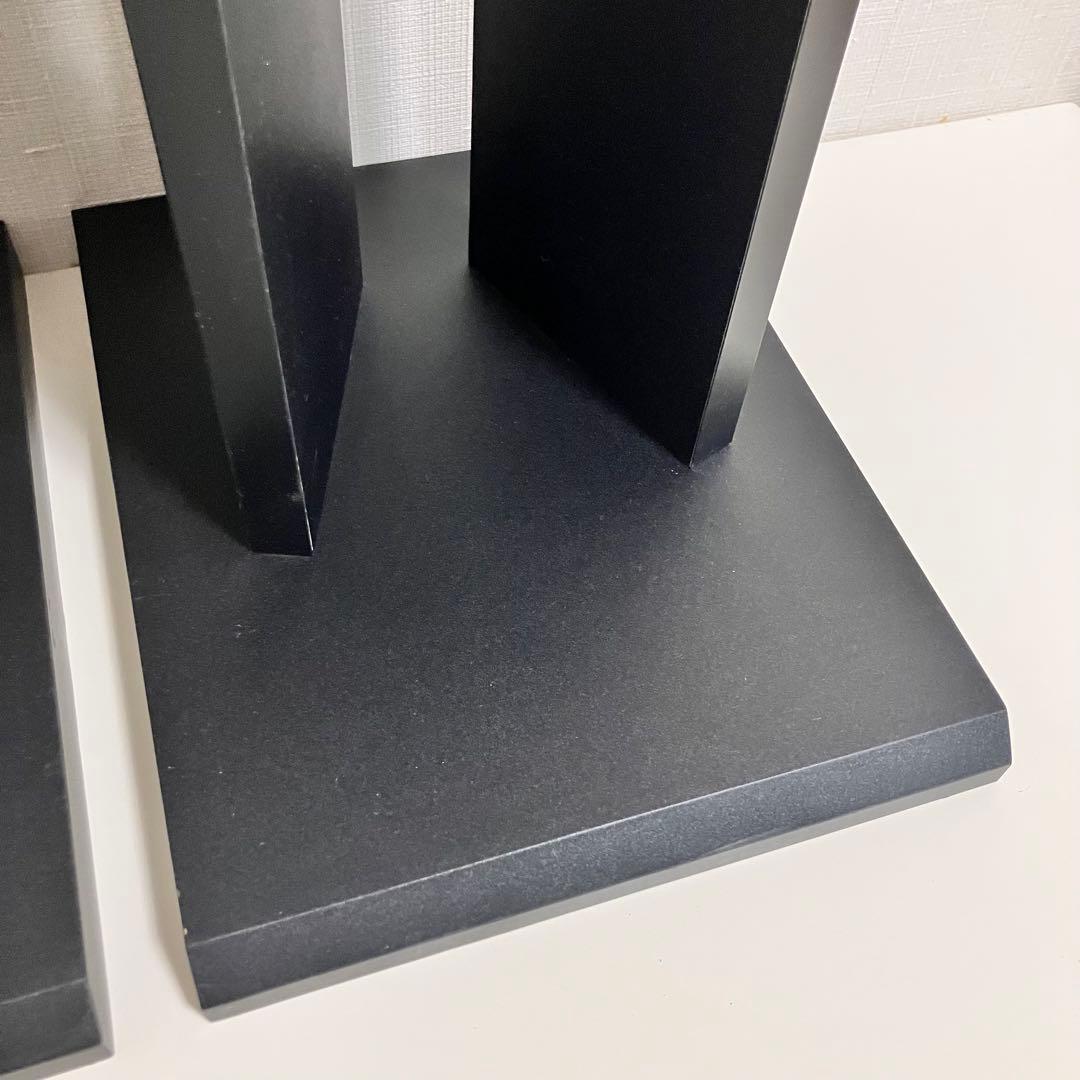 ハヤミ工産 スピーカースタンド 2台1組 60cm ブラック SB-67