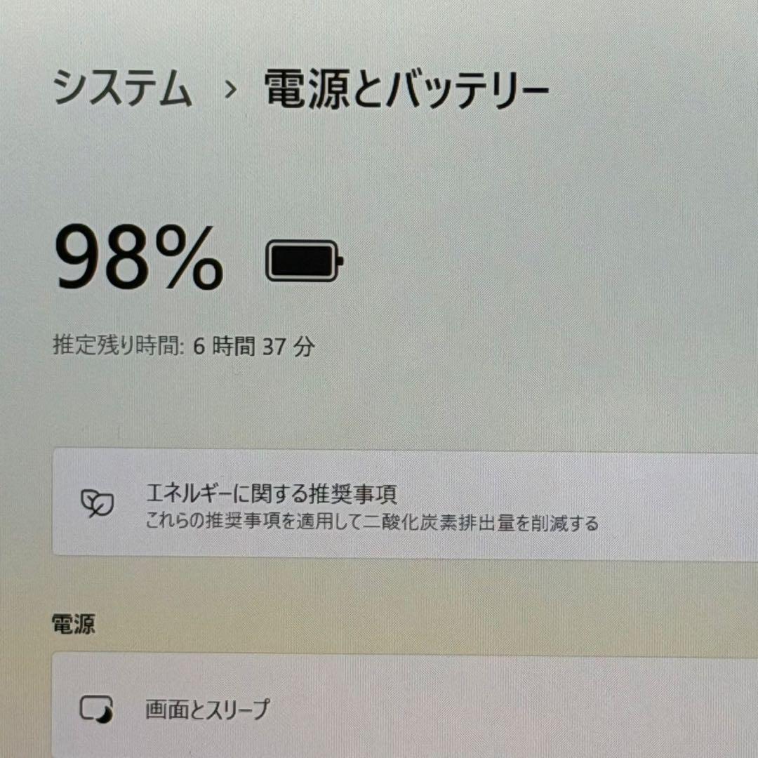 レッツノートSV1 第11世代i5/16GB/SSD256GB 軽量 ノートPC
