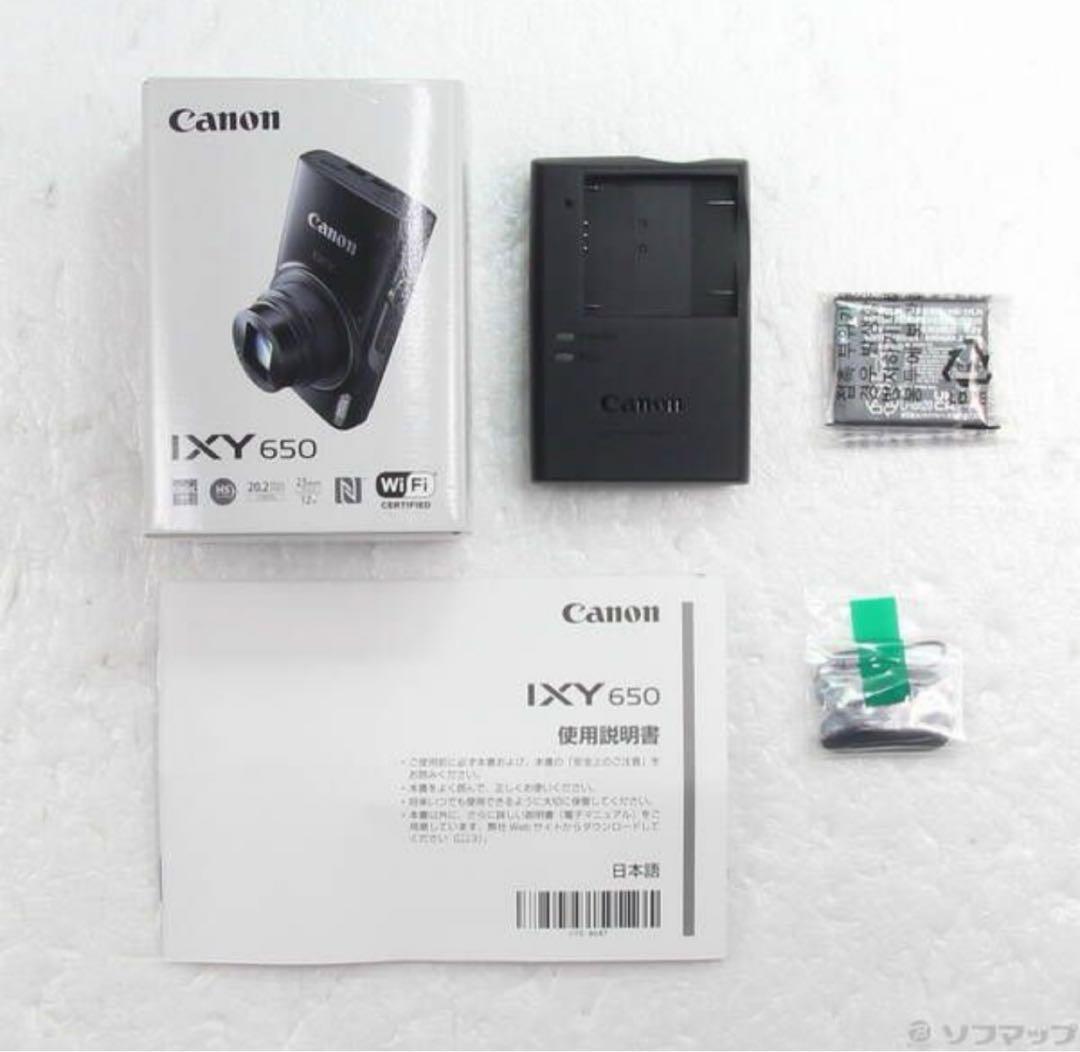 Canon IXY 650 コンデジ Wi-Fi搭載 美品