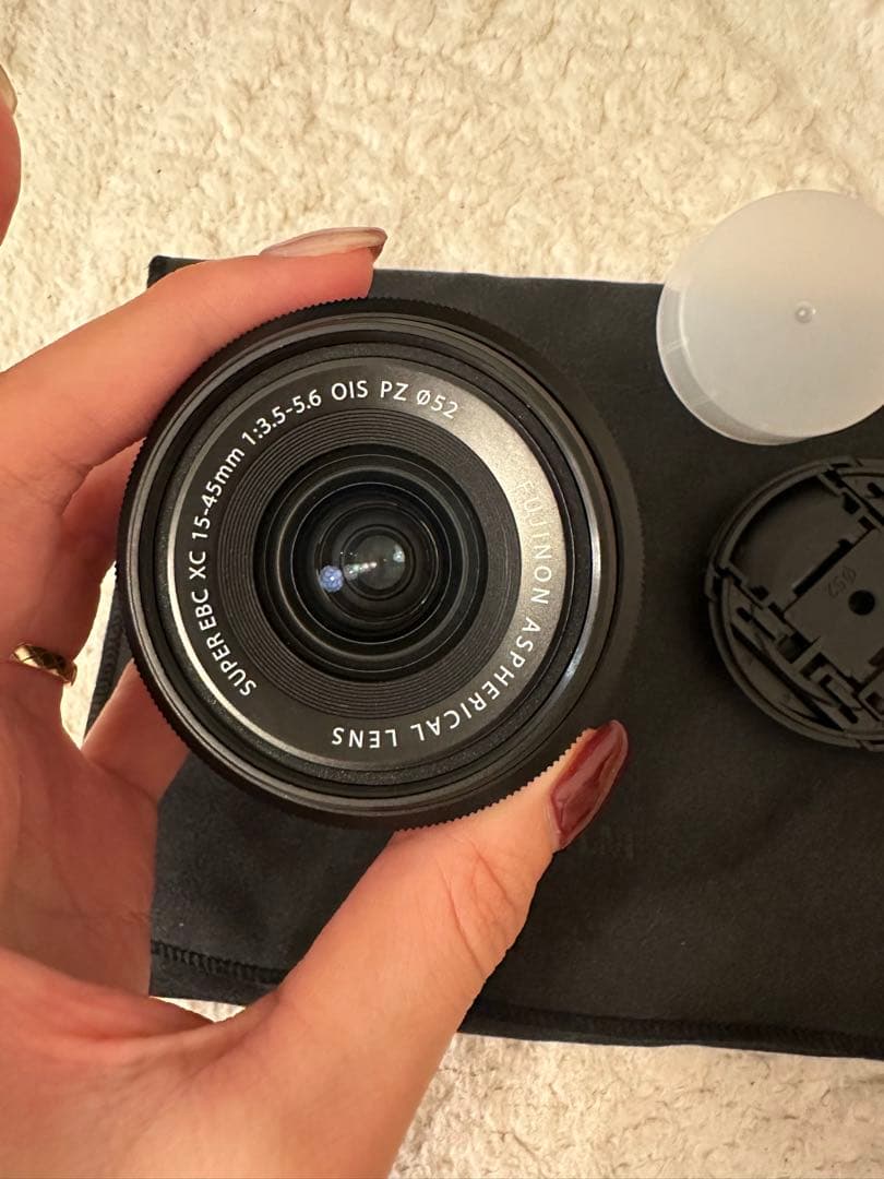 極美品！特価 富士フイルム XC 15-45mm F3.5-5.6 X