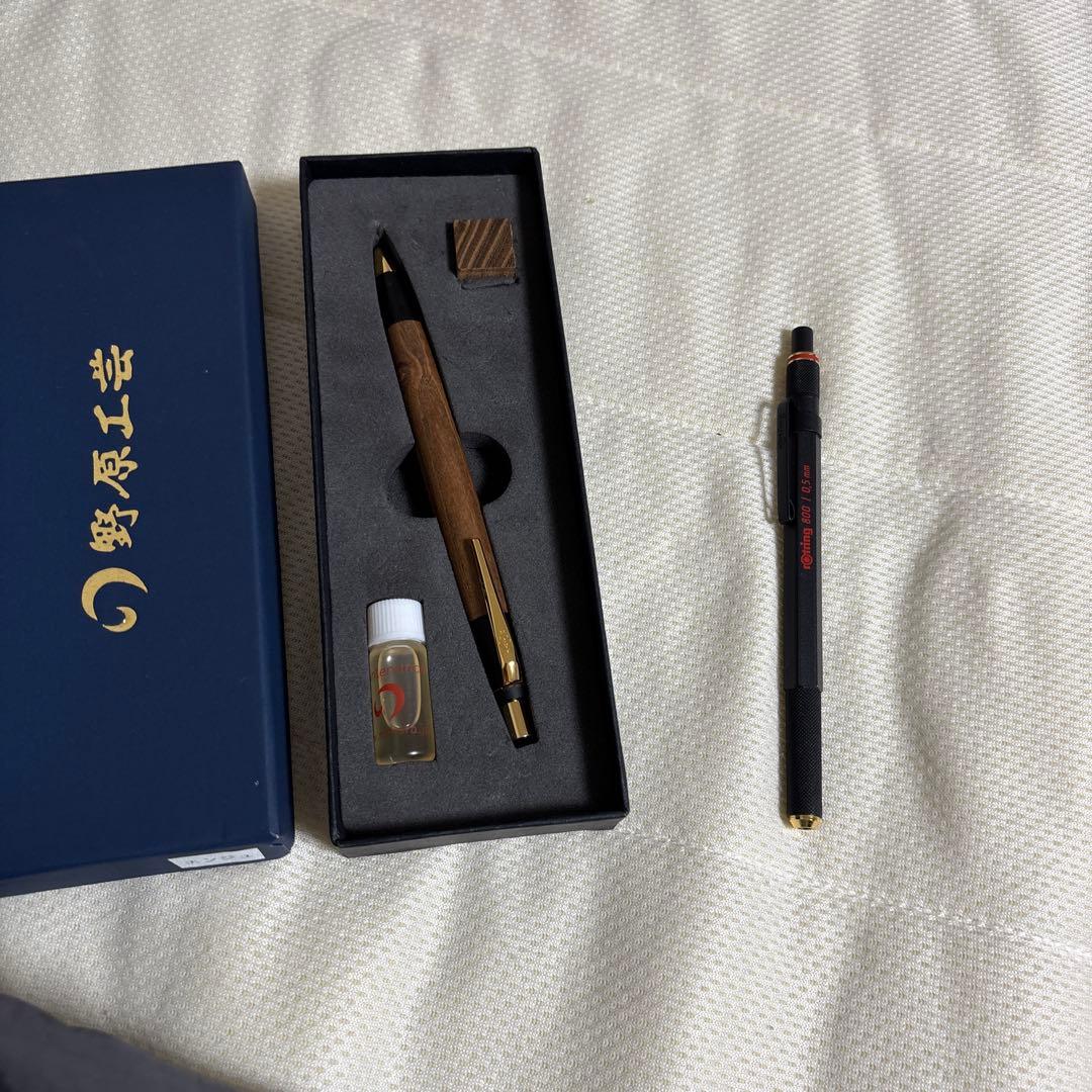 文房具まとめ売り　野原工芸槐MP ロットリング800