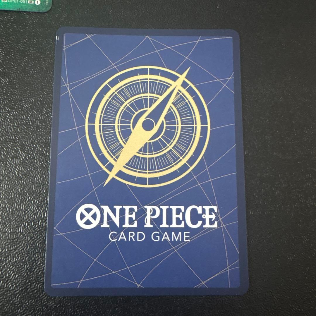 ONE PIECEカード　sp 5枚セット　白かけ、傷あり