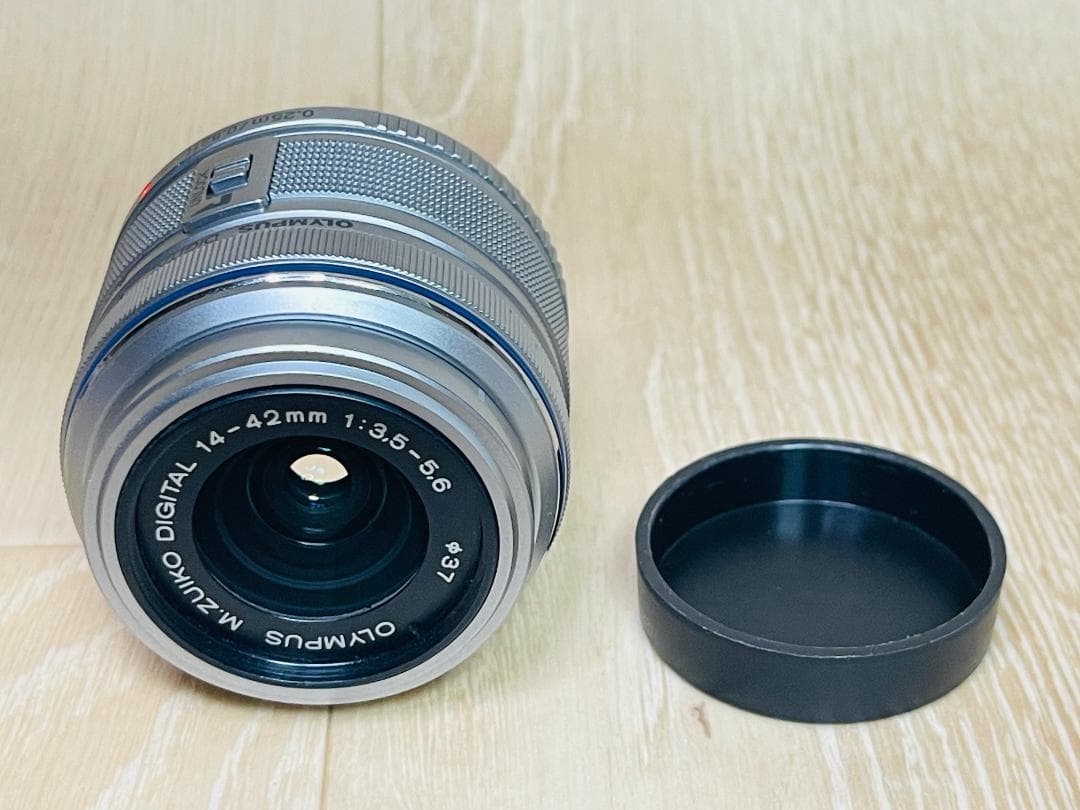 美品★OLYMPUS M.ZUIKO 14-42mm f3.5-5.6 II R