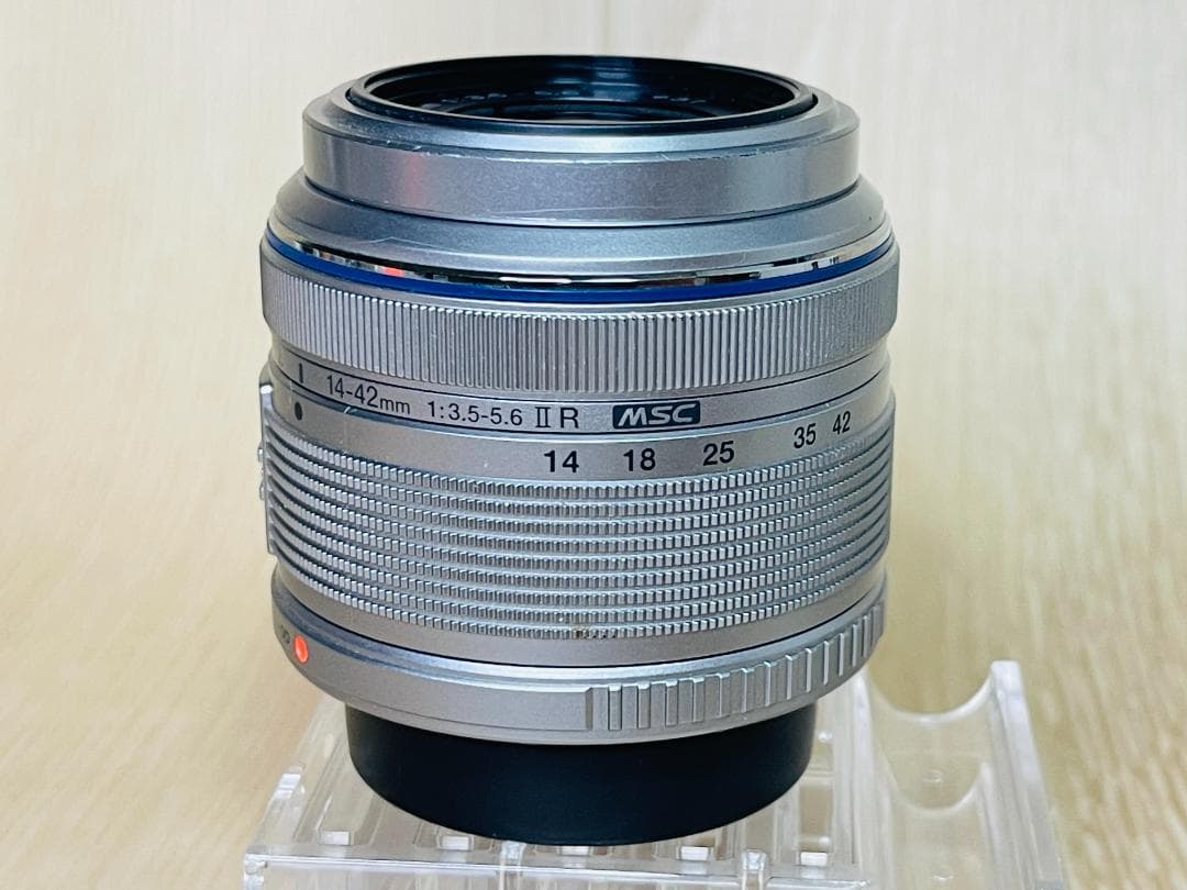 美品★OLYMPUS M.ZUIKO 14-42mm f3.5-5.6 II R