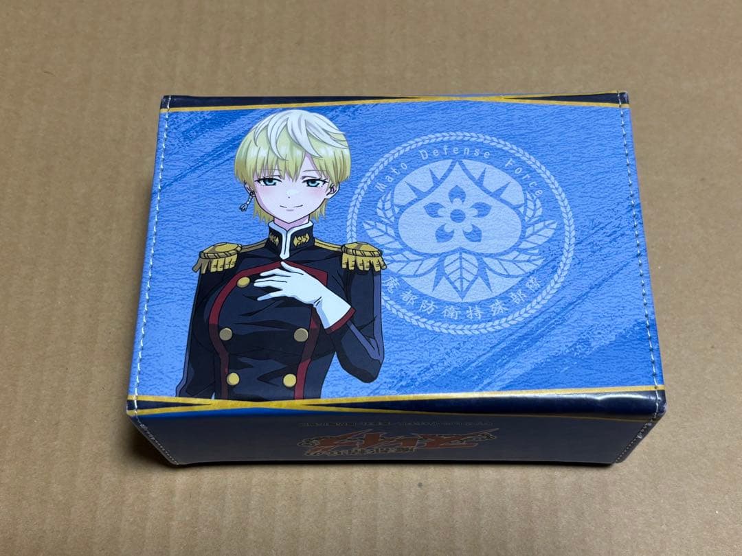 合皮製デッキケースW 魔都精兵のスレイブ　出雲天花