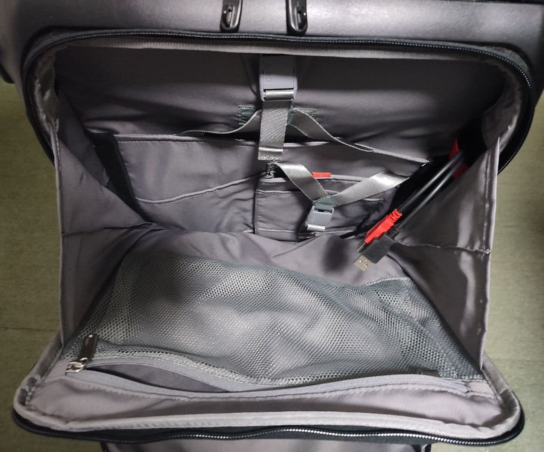 G-RO Carry-on Classic オールブラック 【バッテリー付】