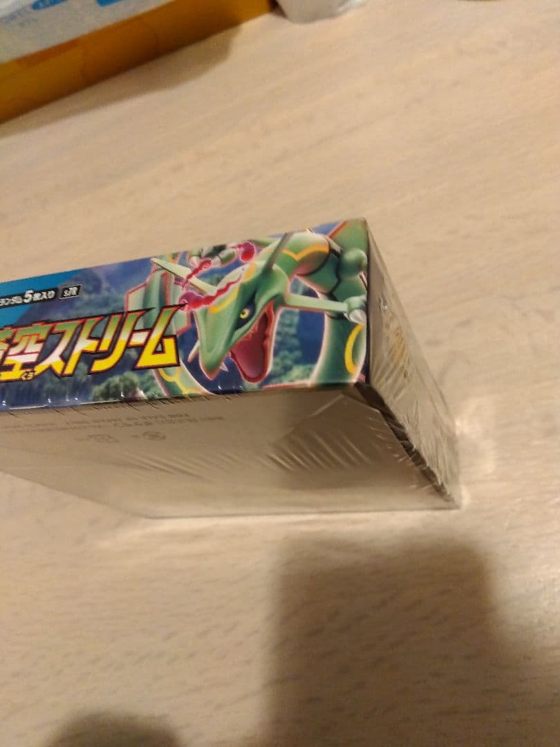 りり　ポケモンカード蒼空ストリーム　未開封　シュリンク付きbox