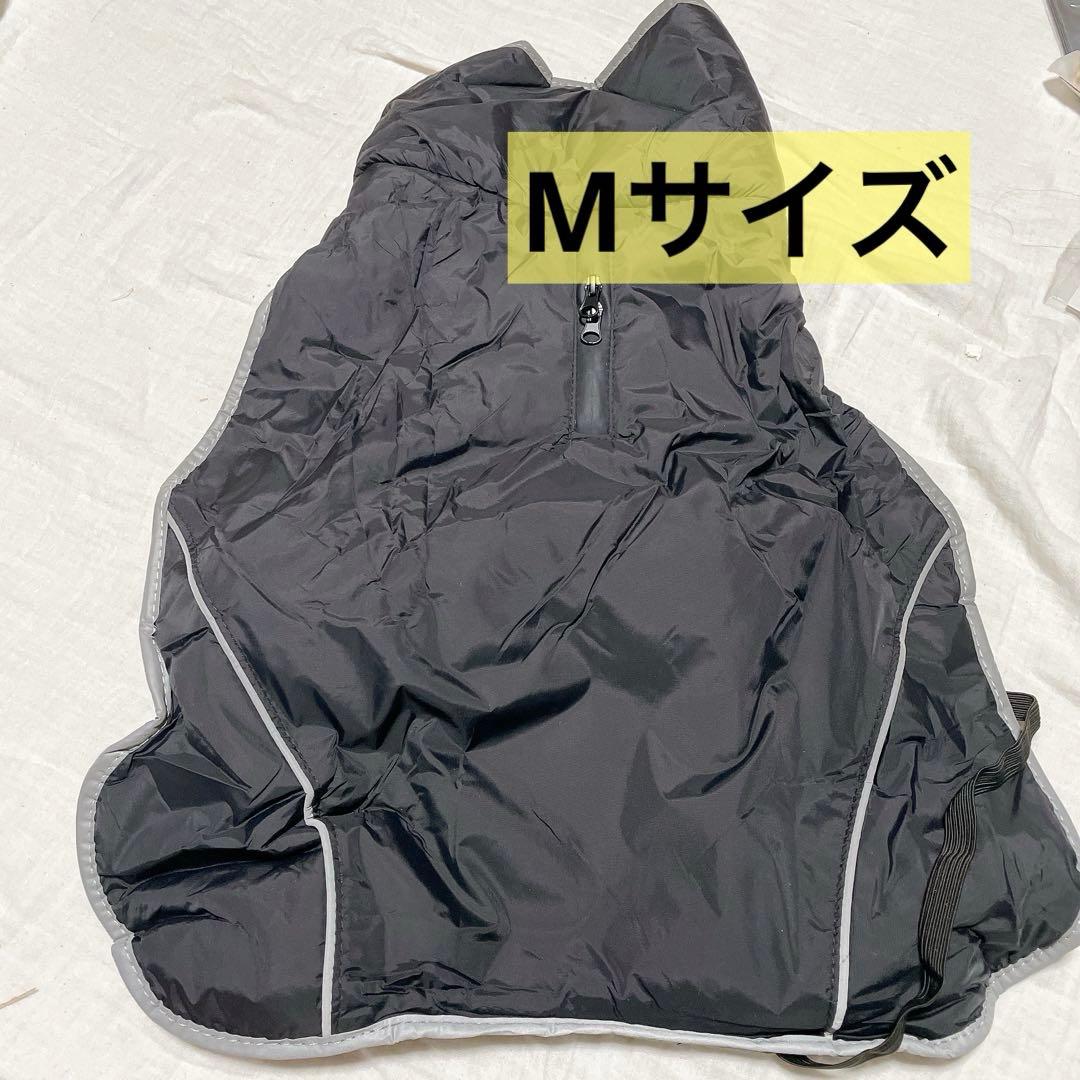 Tinsin 犬 服 ウエスト調節可能 中型犬大型犬 ハイネック 腹部を保護