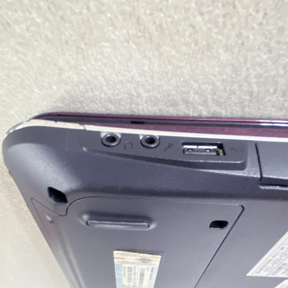富士通 LIFEBOOK AH700/5B ノートパソコン ジャンク 部品取り