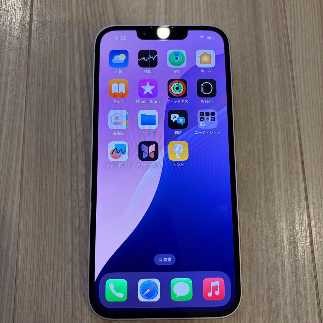 iPhone 14, Purple, 128GB SIMフリー