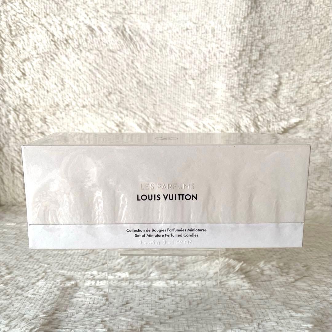 【新品・未開封】LOUIS VUITTON ルイ・ヴィトン キャンドル セット