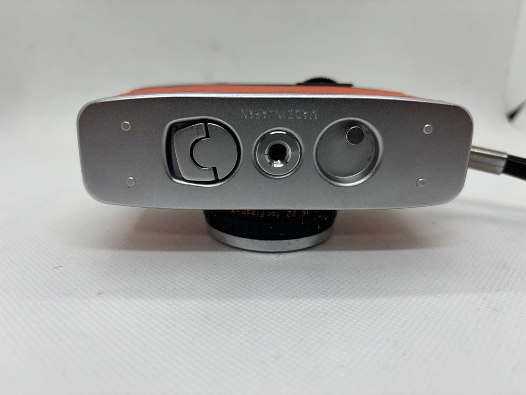 【動作良好】Olympus Pen EE-S ハーフサイズ 人気のオレンジ