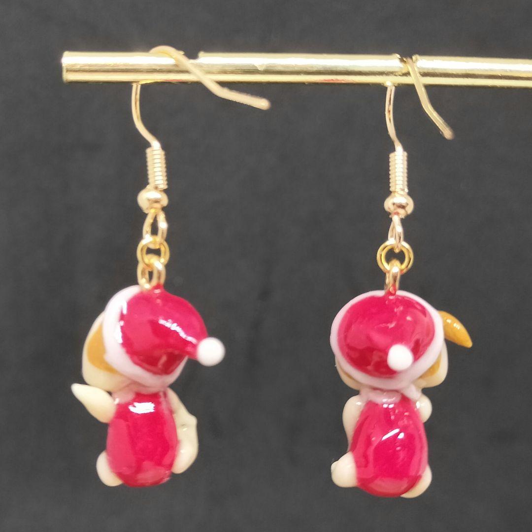 クリスマス　コスプレ赤ちゃんピアス