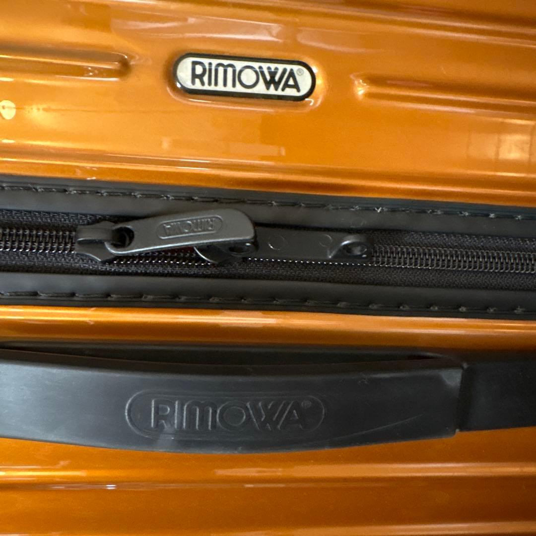 RIMOWA サルサエアー84L インカゴールド TSAロック 廃盤　四輪正規品