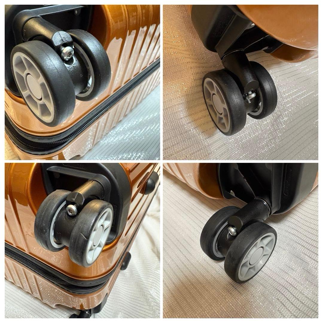 RIMOWA サルサエアー84L インカゴールド TSAロック 廃盤　四輪正規品