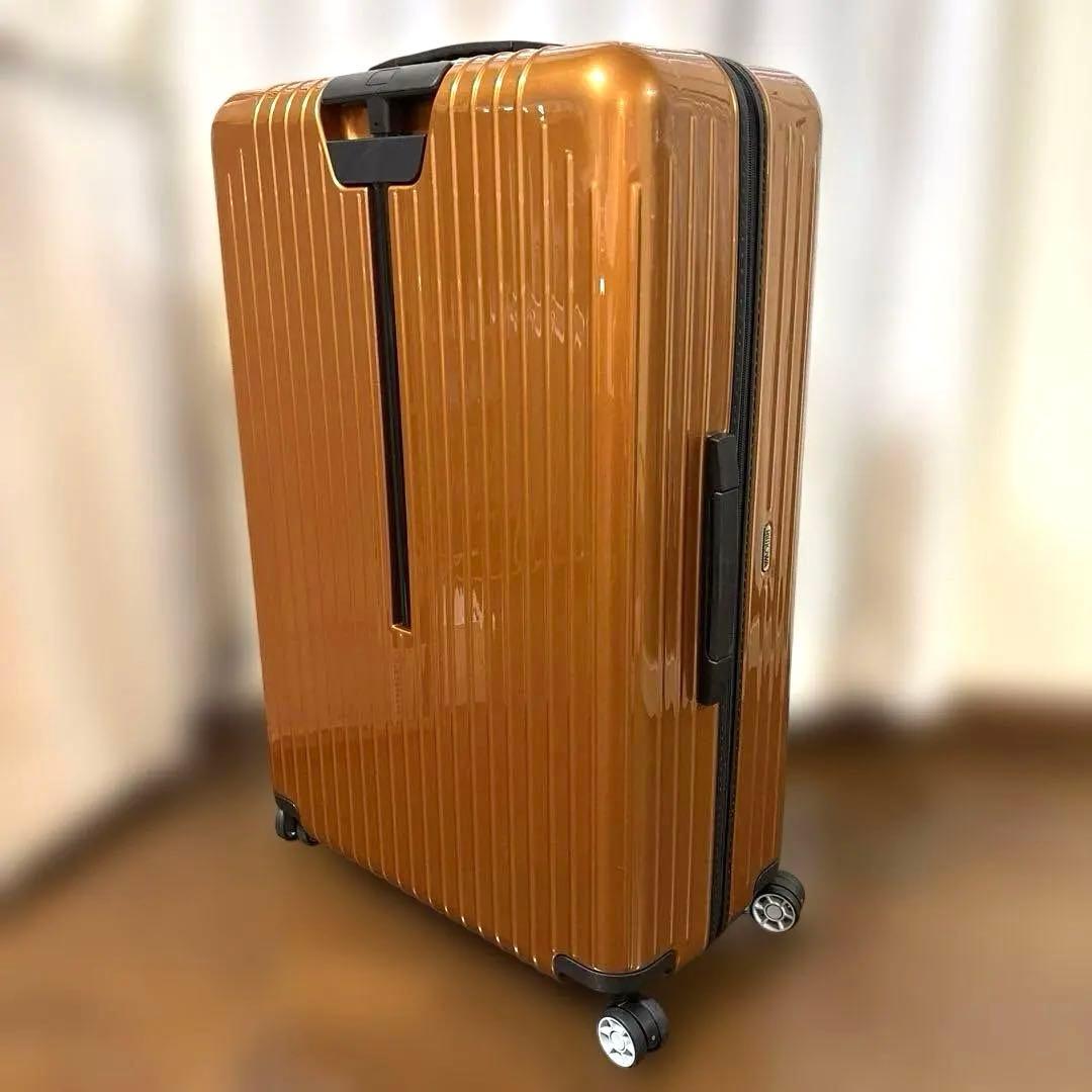 RIMOWA サルサエアー84L インカゴールド TSAロック 廃盤　四輪正規品