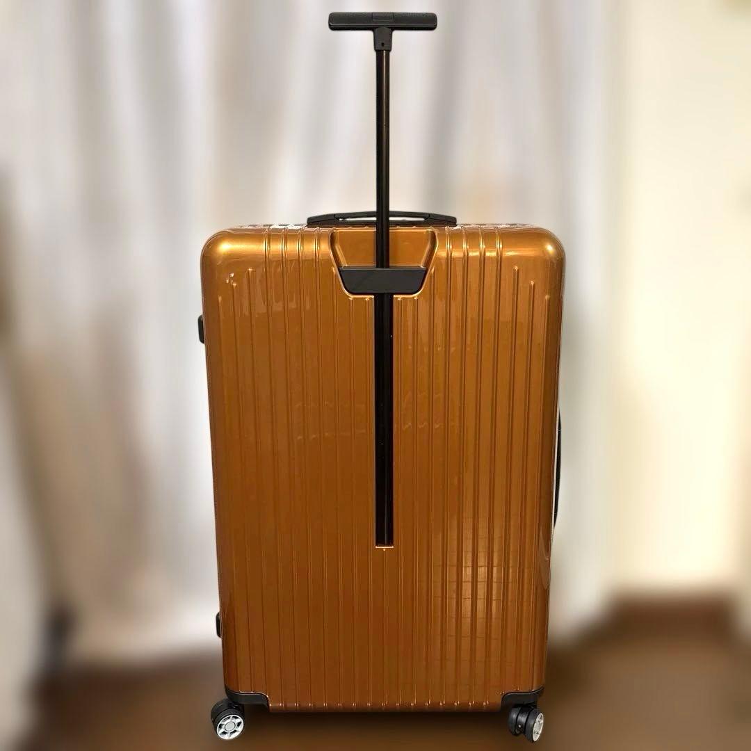 RIMOWA サルサエアー84L インカゴールド TSAロック 廃盤　四輪正規品