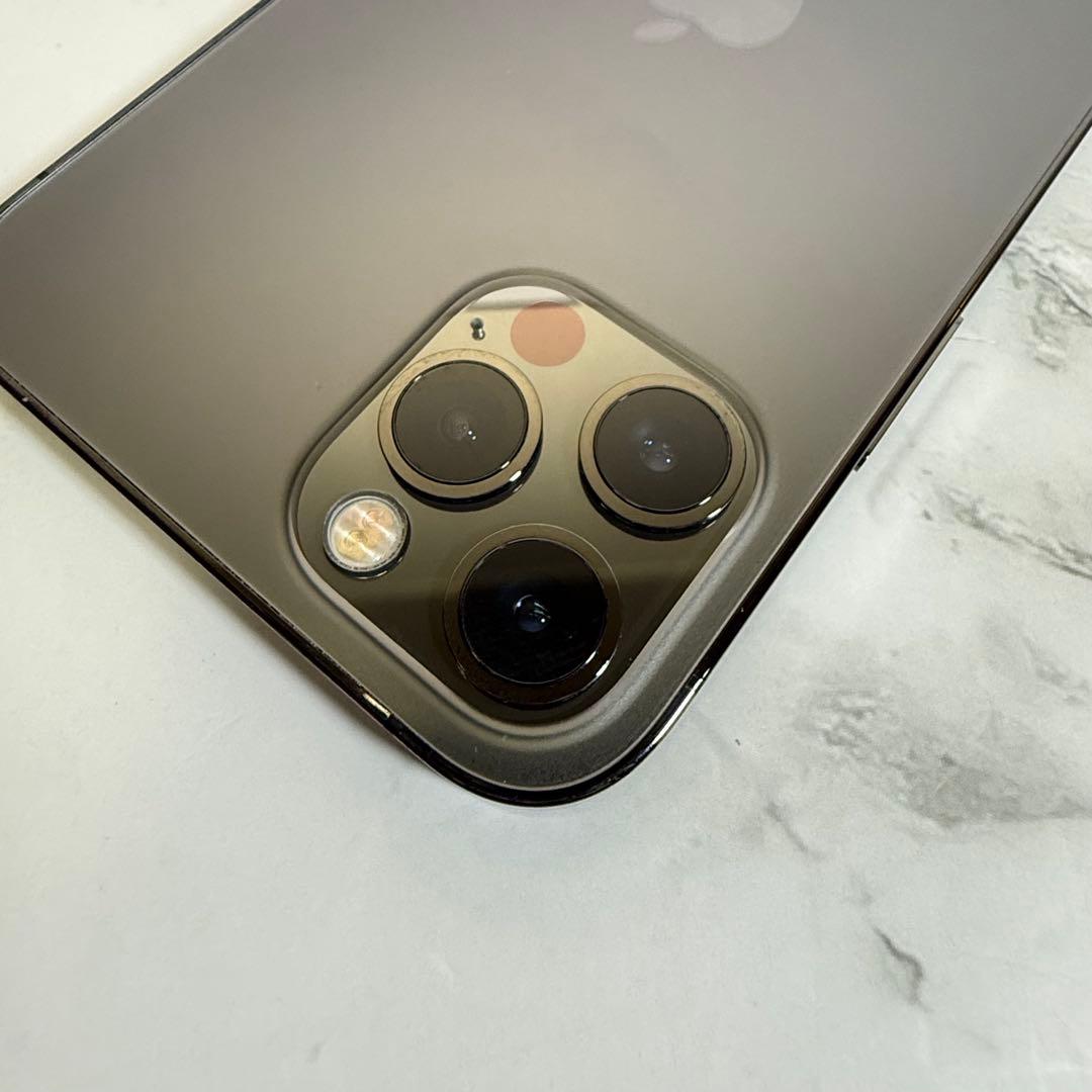 ★バッテリー100% iPhone 12 Pro 256GB SIMフリー