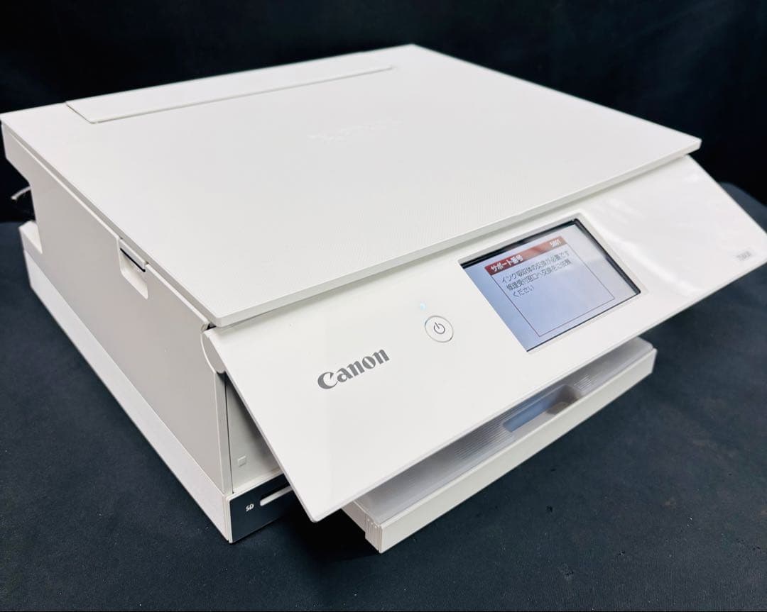 コ*ー様 Canon TS8430 インクジェットプリンター ホワイト プリンタ