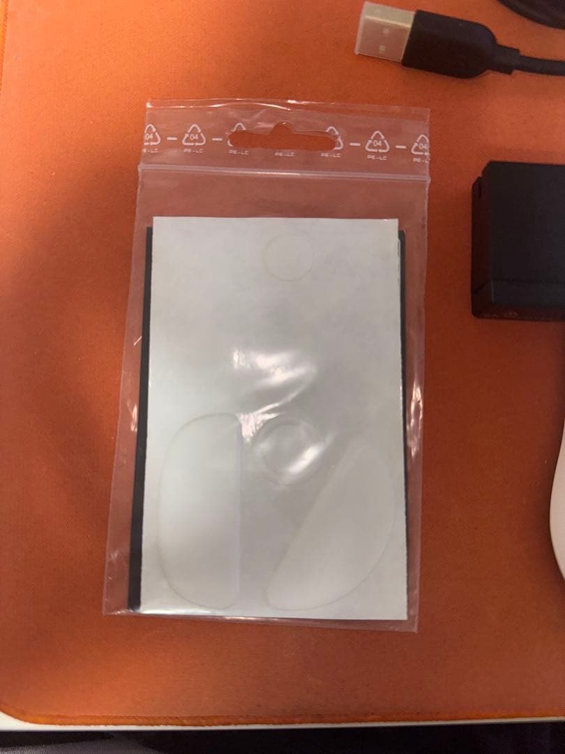 【動作確認済】vaxee XE-S Wireless Mouse 4K ホワイト