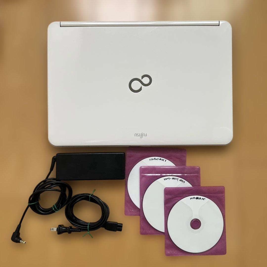 【Win10/CPU•SSD•メ8G換】★富士通★LIFEBOOK★AH53/G