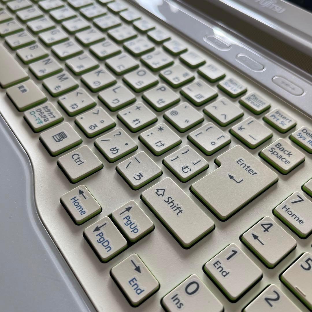 【Win10/CPU•SSD•メ8G換】★富士通★LIFEBOOK★AH53/G