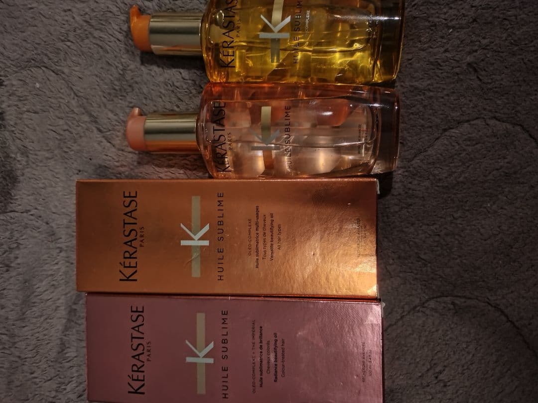 Kérastase Huile Sublime ヘアオイル 100ml