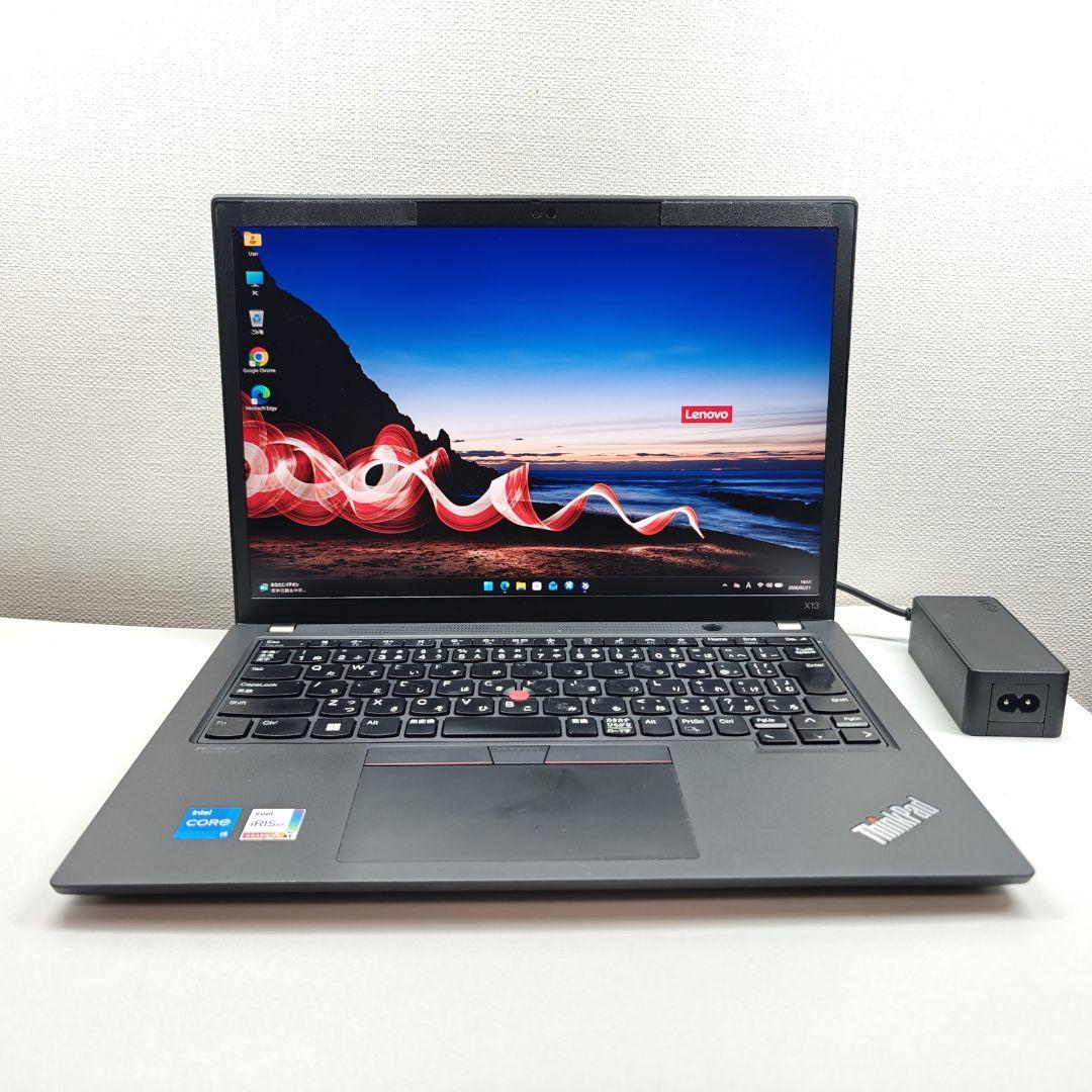 Windowsノート本体 ThinkPad X13 Gen3 i5-1235U