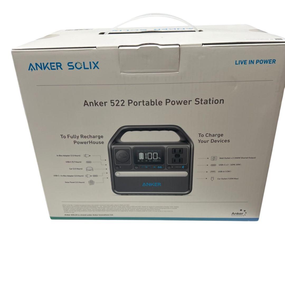 ア*輩様 O22203 新品未使用 ANKER SOLIX 522 Portab