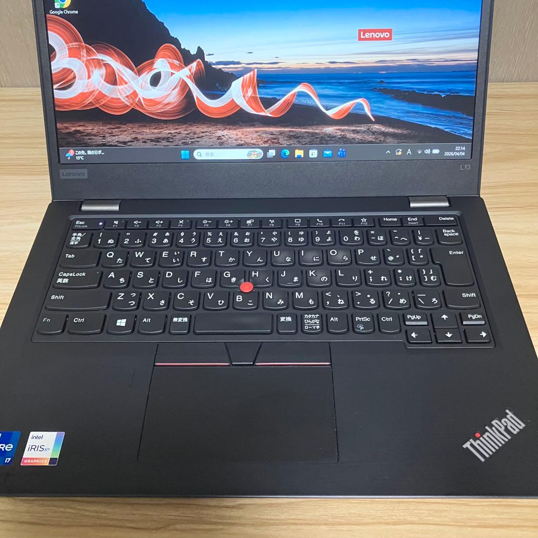 第11世代 メモリ16GB core i7 Lenovo ThinkPad 美品
