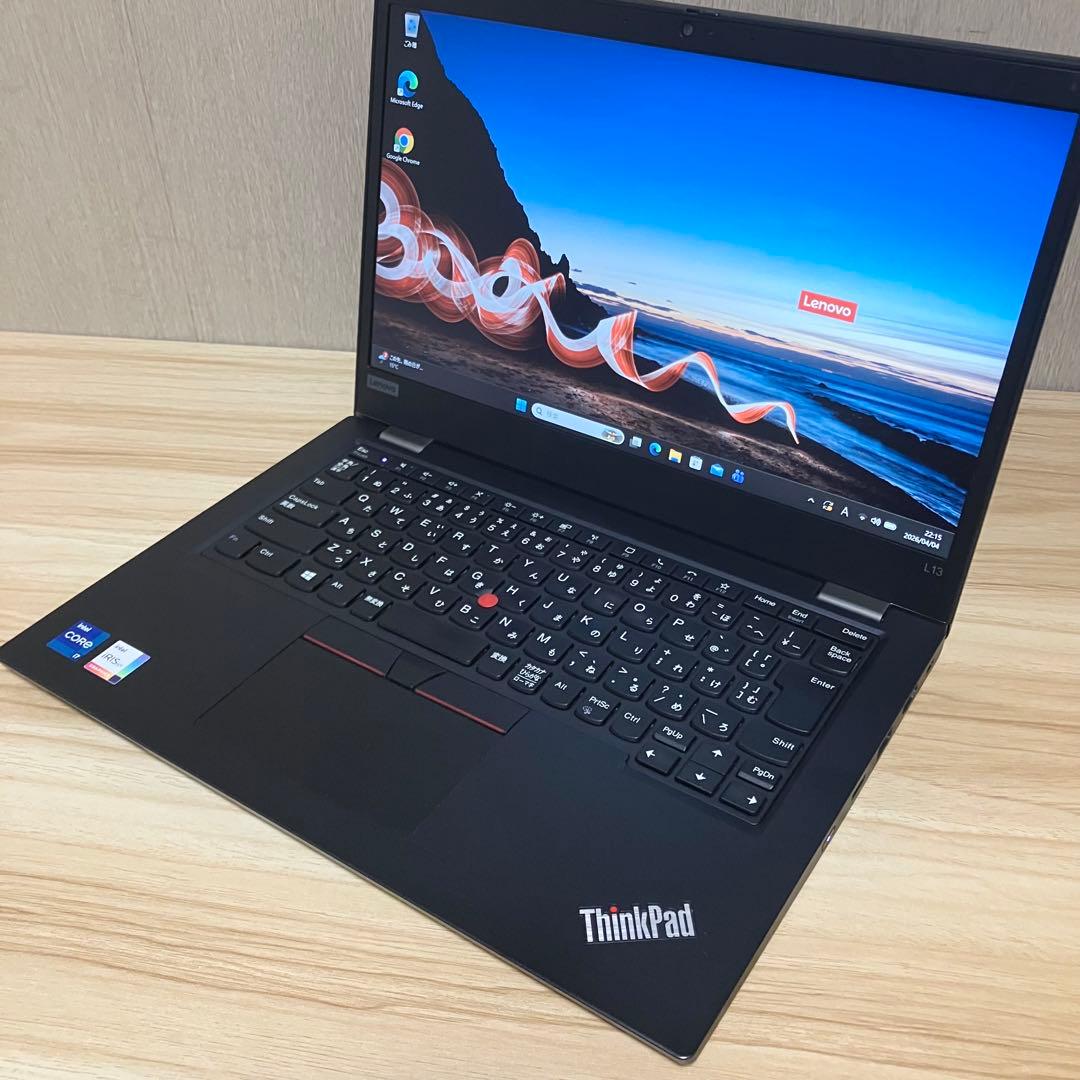 第11世代 メモリ16GB core i7 Lenovo ThinkPad 美品
