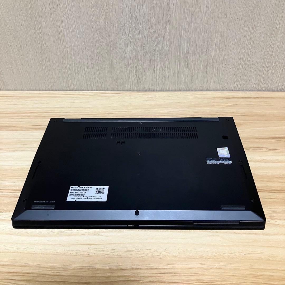 第11世代 メモリ16GB core i7 Lenovo ThinkPad 美品