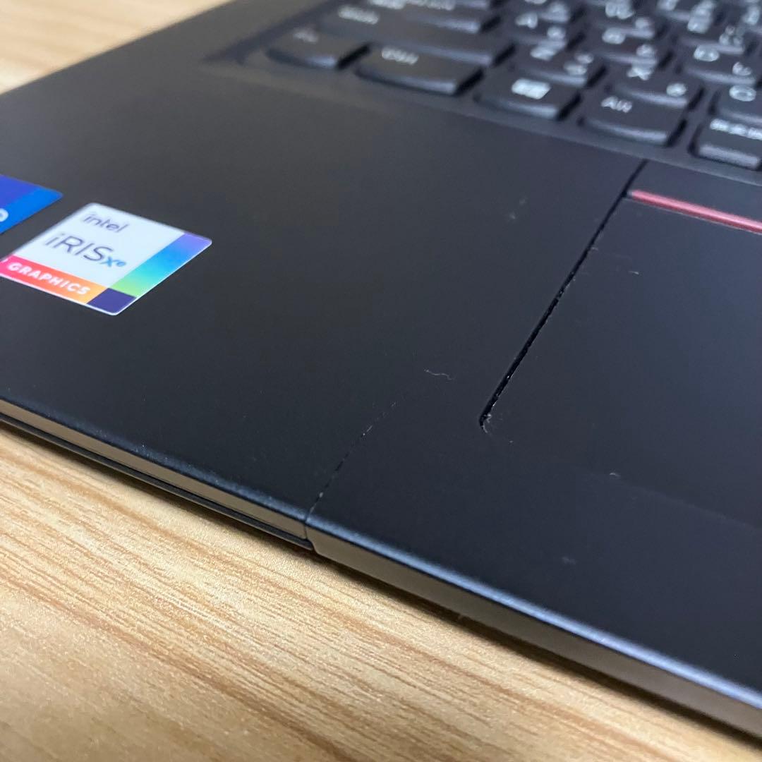 第11世代 メモリ16GB core i7 Lenovo ThinkPad 美品