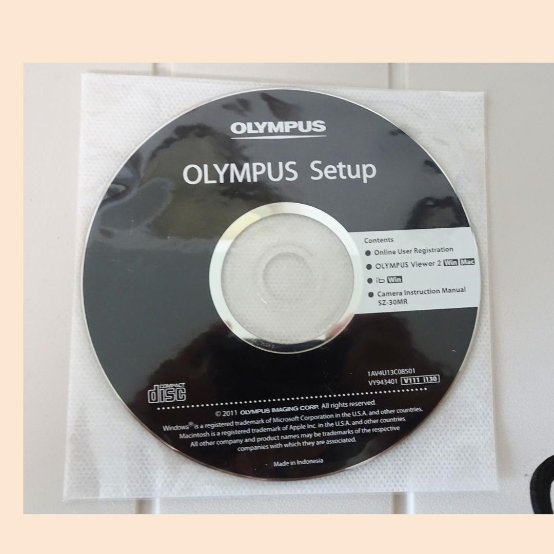 極美品 OLYMPUS SZ-30MR 光学24倍ズーム 予備電池5個付完動品