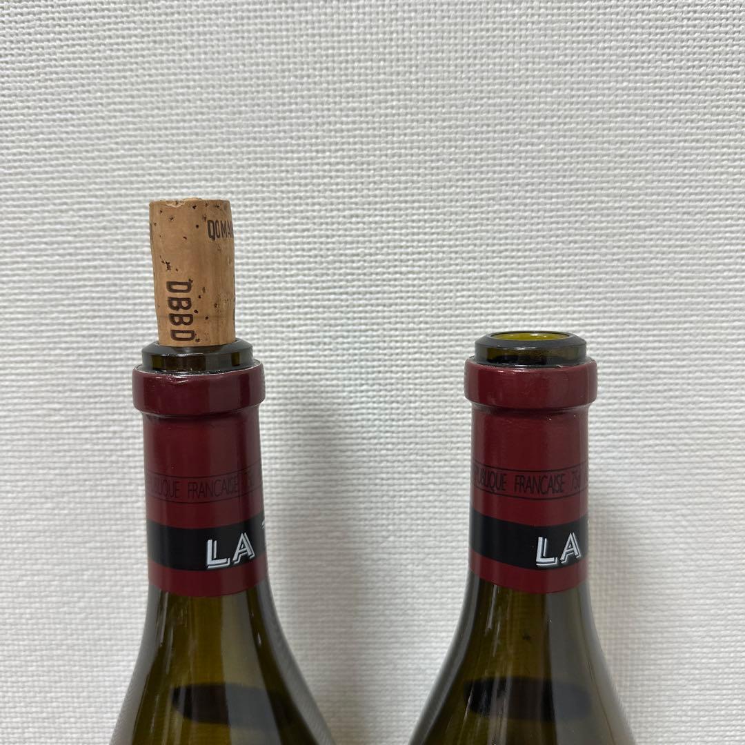 LA TACHE 2020 赤ワイン 空ビン2本セット
