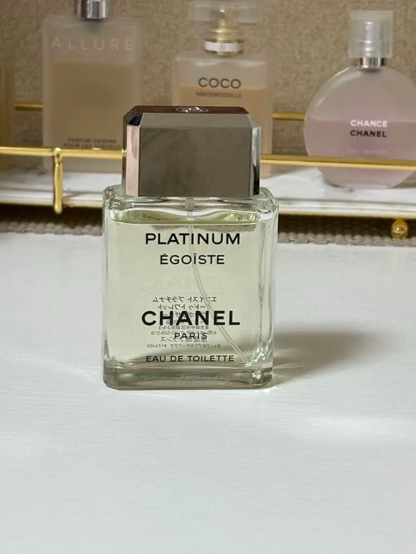 CHANEL PLATINUM ÉGOÏSTE Eau de Toilette