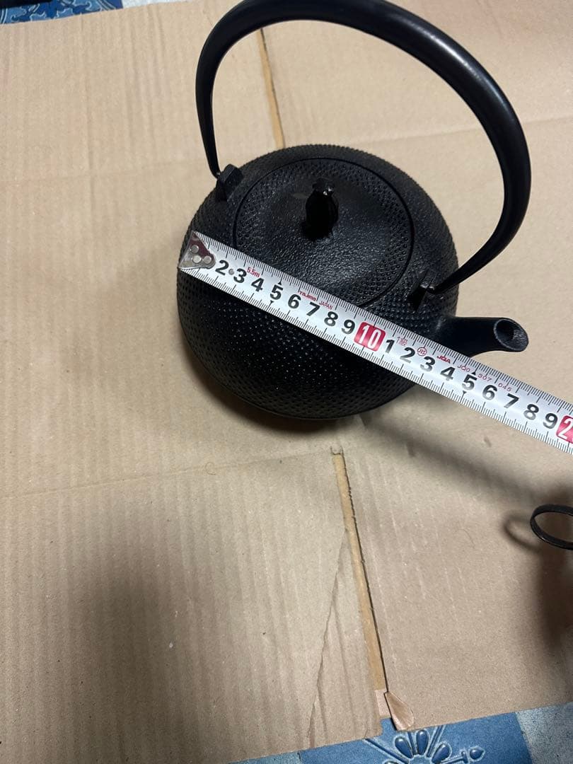 鋳鉄製鉄瓶