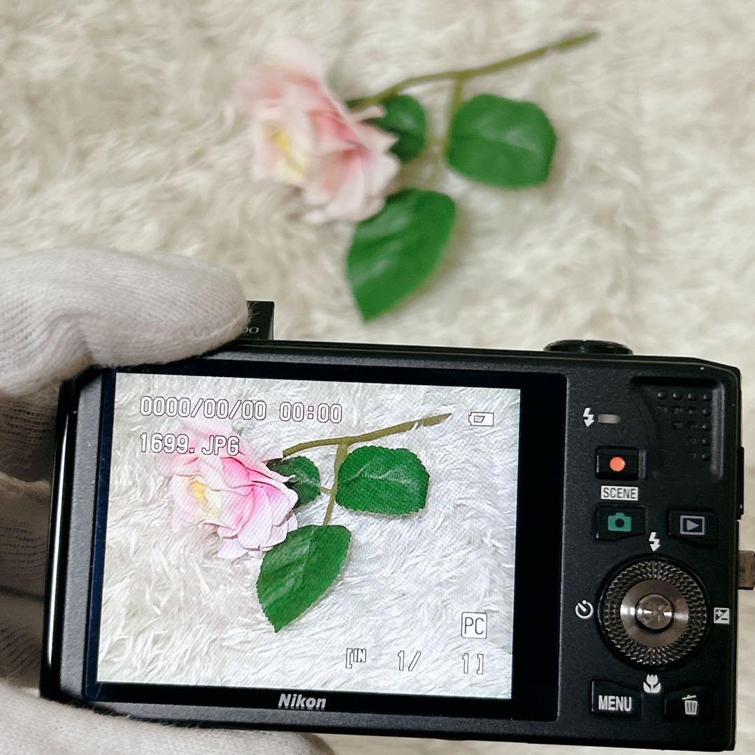Nikon COOLPIX S8000 動作確認済み コンデジ　カメラ